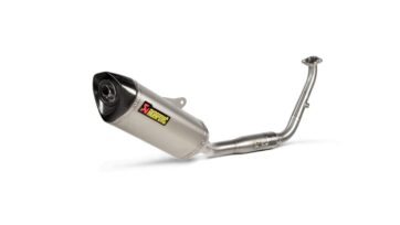 Racing line avgassystem SS/TI/CF