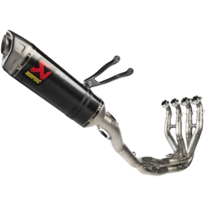 Avgassystem EVO TI/CF ZX-10R