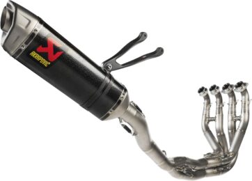 Avgassystem EVO TI/CF ZX-10R