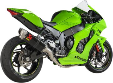 Avgassystem RAC SS/CF ZX-10R