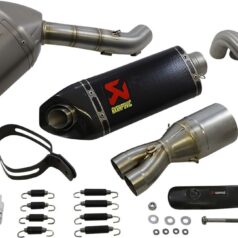 Racing avgassystem MC