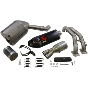 Racing avgassystem MC