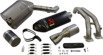 Racing avgassystem MC