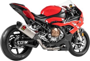 EVO avgassystem S1000RR