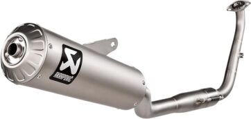 Högpresterande avgassystem SS/TI
