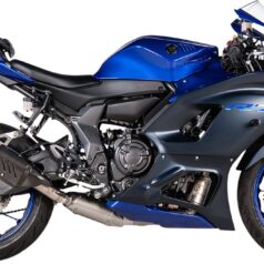 Avgassystem för Yamaha YZF-R7