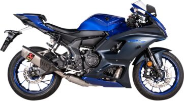 Avgassystem för Yamaha YZF-R7