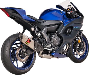 Racing avgassystem TI Yamaha YZF-R7