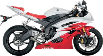 SLIP-ON LINE MUFFLER TITANIUM