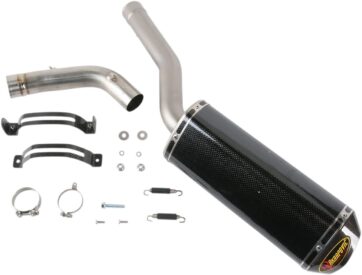 SLIP-ON LINE MUFFLER CARBON