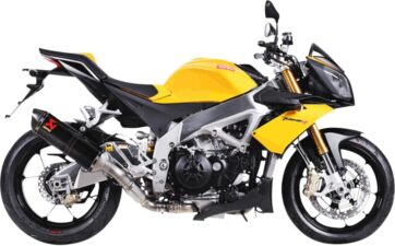 SLIP-ON LINE MUFFLER CARBON