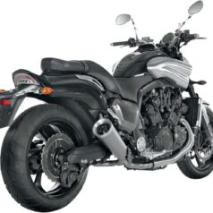 SLIP-ON LINE MUFFLER TITANIUM