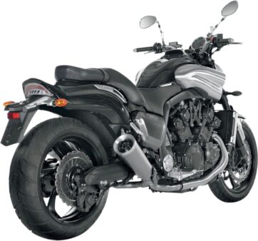 SLIP-ON LINE MUFFLER TITANIUM