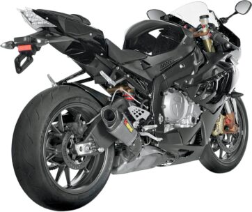 SLIP-ON LINE MUFFLER TITANIUM