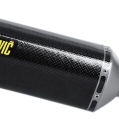 SLIP-ON LINE MUFFLER CARBON