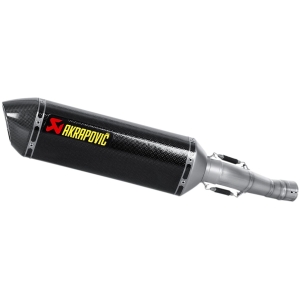 SLIP-ON LINE MUFFLER CARBON