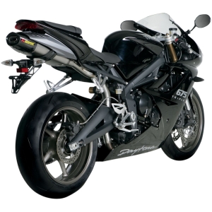 SLIP-ON LINE MUFFLER TITANIUM