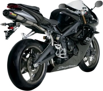 SLIP-ON LINE MUFFLER TITANIUM