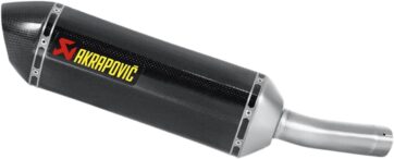 SLIP-ON LINE MUFFLER CARBON