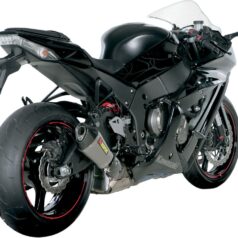 SLIP-ON LINE MUFFLER TITANIUM