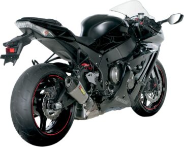 SLIP-ON LINE MUFFLER TITANIUM