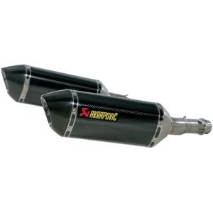 SLIP-ON LINE MUFFLER CARBON