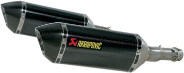 SLIP-ON LINE MUFFLER CARBON