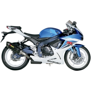 SLIP-ON LINE MUFFLER CARBON