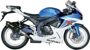 SLIP-ON LINE MUFFLER CARBON