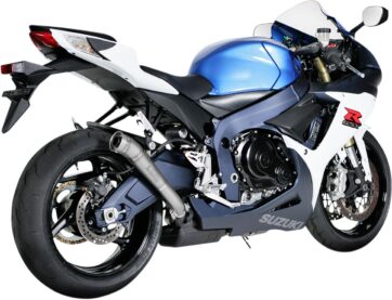 SLIP-ON LINE MUFFLER TITANIUM
