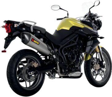 SLIP-ON LINE MUFFLER TITANIUM