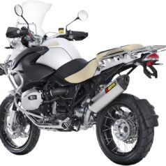 SLIP-ON LINE MUFFLER TITANIUM