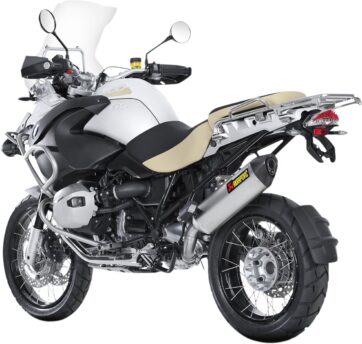 SLIP-ON LINE MUFFLER TITANIUM