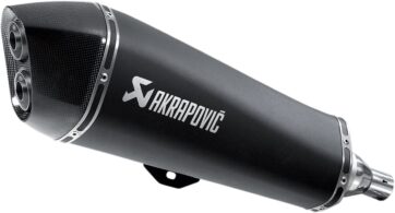 SLIP-ON LINE MUFFLER STAINLESS STEEL