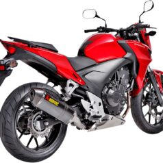 SLIP-ON LINE MUFFLER CARBON