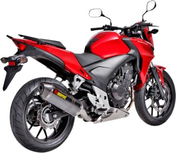 SLIP-ON LINE MUFFLER CARBON