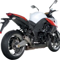 SLIP-ON LINE MUFFLER TITANIUM