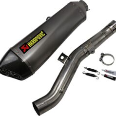 SLIP-ON LINE MUFFLER TITANIUM