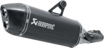SLIP-ON LINE MUFFLER TITANIUM