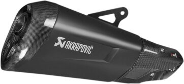 SLIP-ON LINE MUFFLER TITANIUM