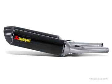 SLIP-ON LINE MUFFLER CARBON