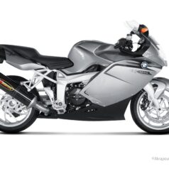 SLIP-ON LINE MUFFLER CARBON