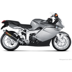 SLIP-ON LINE MUFFLER CARBON