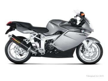 SLIP-ON LINE MUFFLER CARBON