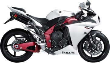 SLIP-ON LINE MUFFLER CARBON