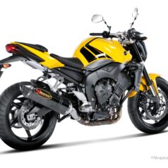 SLIP-ON LINE MUFFLER CARBON