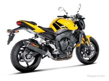 SLIP-ON LINE MUFFLER CARBON