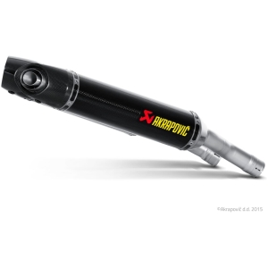 SLIP-ON LINE MUFFLER CARBON