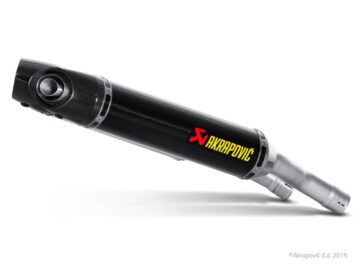 SLIP-ON LINE MUFFLER CARBON