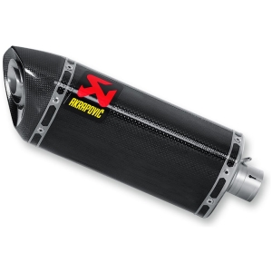 SLIP-ON LINE MUFFLER CARBON